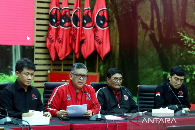 Hasto Tegaskan Anies Belum Lakukan Komunikasi Politik dengan PDIP