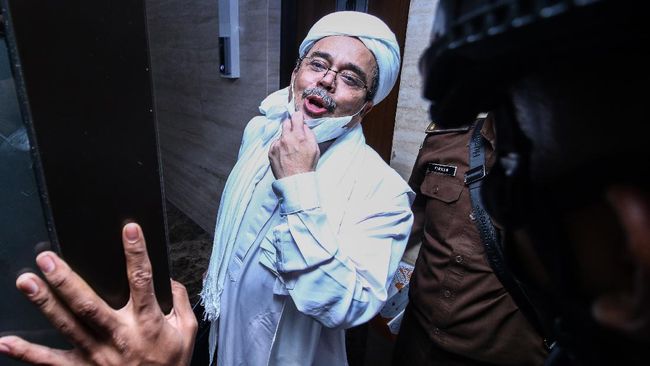 Polri Benarkan Rizieq Shihab Ditahan di Basement Tapi Layak dan Ber-AC