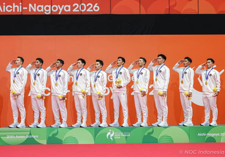 Update Klasemen Medali Asian Games 2026: Rahmat Erwin Abdullah Sumbang Emas Kedua, Peringkat Indonesia Meroket