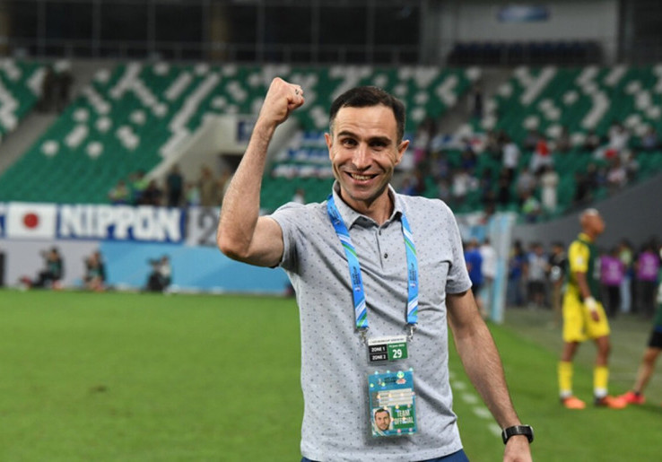 Sempat Disebut-sebut sebagai Kandidat Pelatih Timnas Indonesia, Timur Kapadze Diperkenalkan Klub Uzbekistan Navbahor