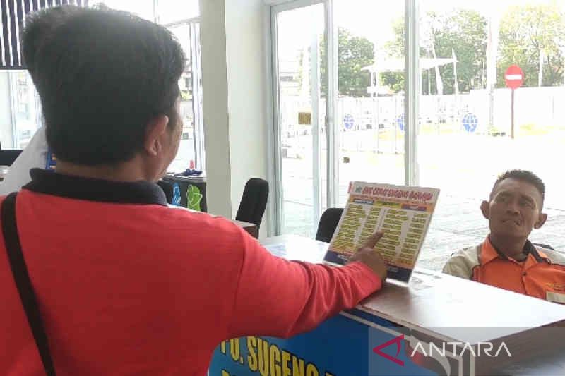 Tiket Bus AKAP di Cirebon Naik 30%