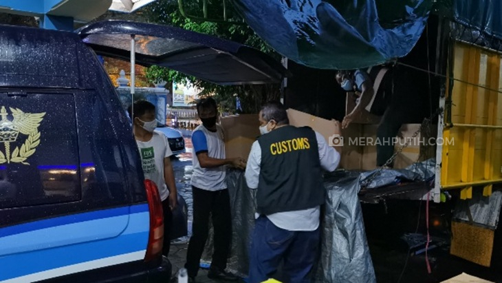 Bea Cukai Surakarta Sita 1,6 Juta Rokok Ilegal, Kerugian Negara Tembus Rp1 Miliar