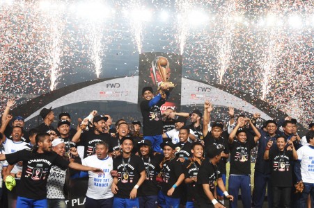 Persib Juara Piala Presiden