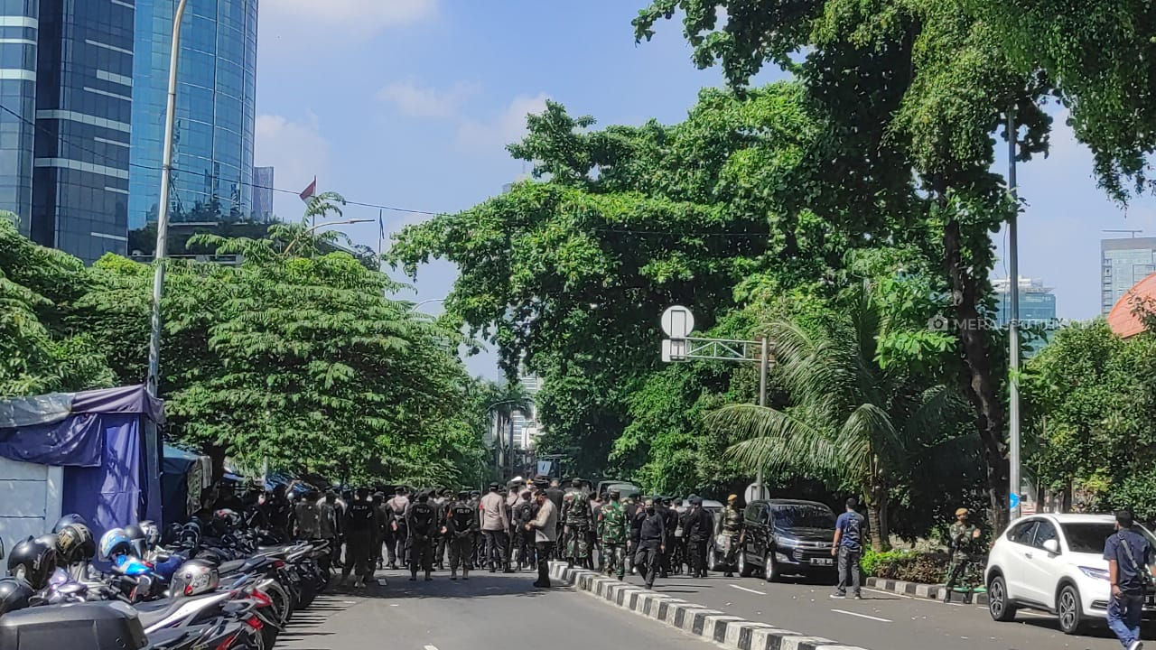 Eks Pimpinan KPK Sebut Penjagaan Ketat Aparat Tunjukkan Kualitas Nyali Firli Bahuri