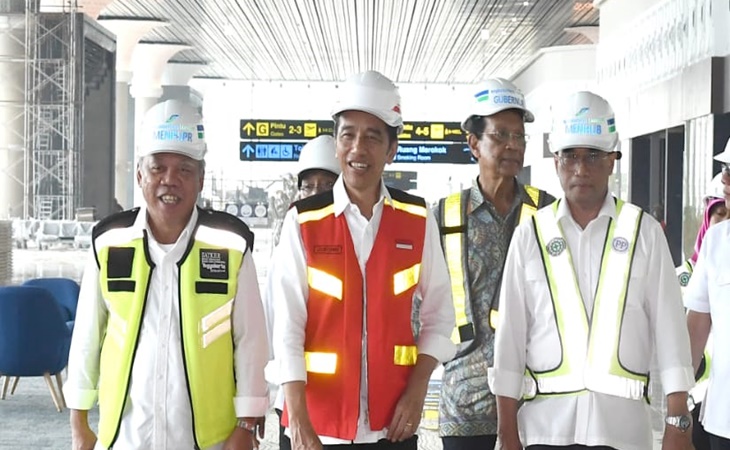 Presiden Jokowi instruksikan Bandara YIA segera beroperasi penuh