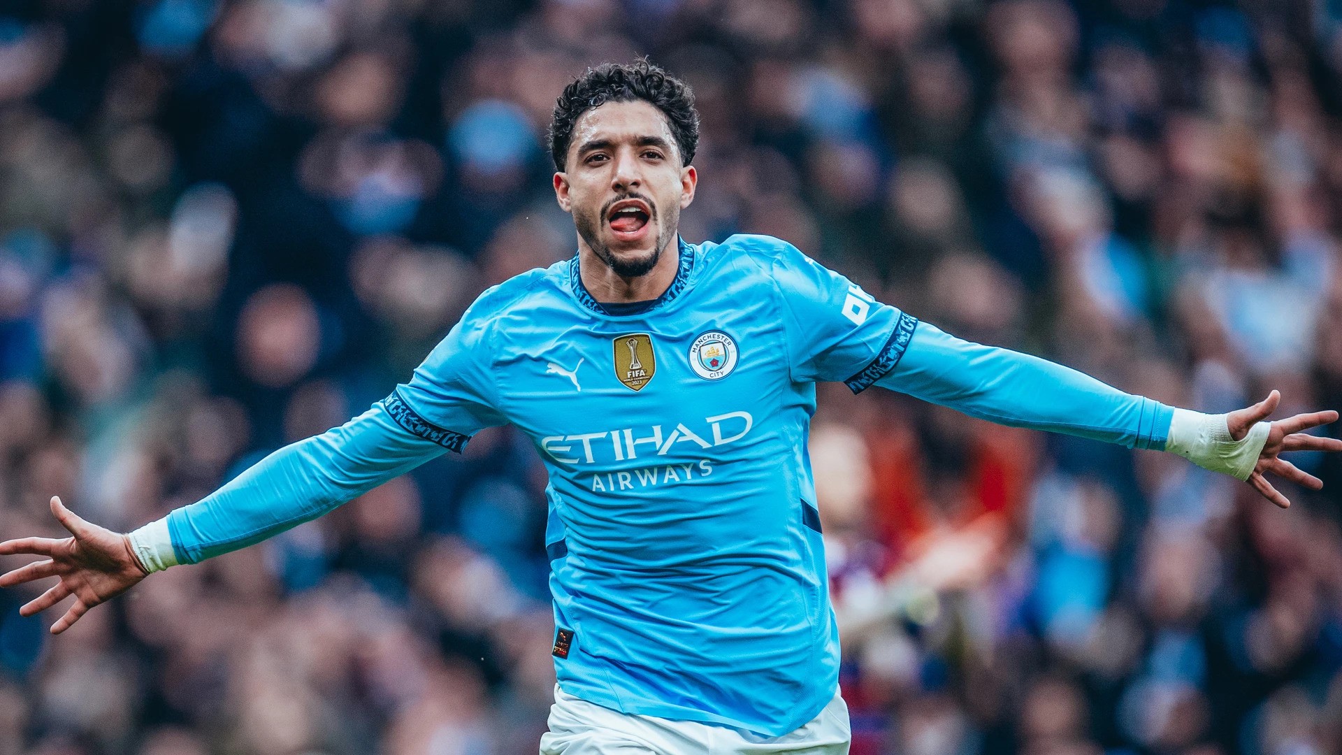 Cedera Lutut, Omar Marmoush Dipastikan Absen Lawan Manchester United