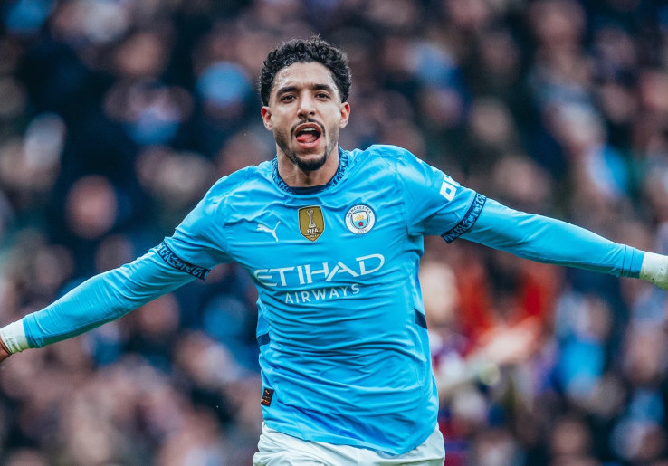 Cedera Lutut, Omar Marmoush Dipastikan Absen Lawan Manchester United