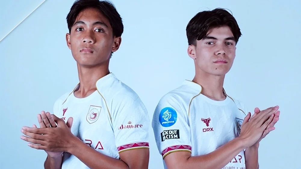 Penuh Unsur Angka 8. Garudayaksa Pinang Azizu Milanesta dan Tristan 2 Bakat Muda Eks Dewa United