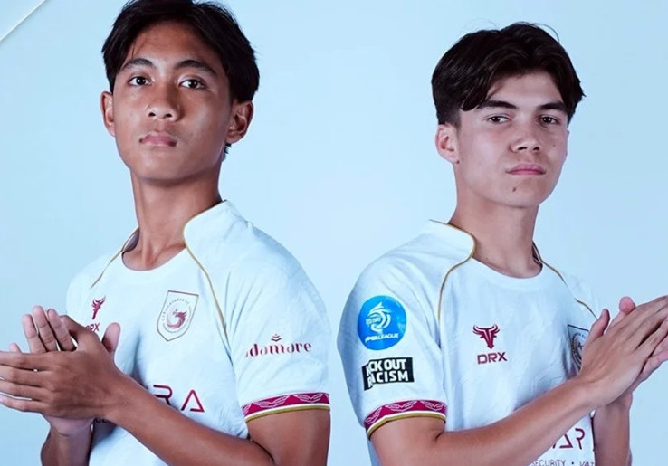 Penuh Unsur Angka 8. Garudayaksa Pinang Azizu Milanesta dan Tristan 2 Bakat Muda Eks Dewa United