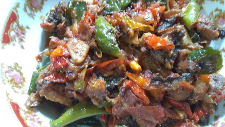 Sambal Goreng Telur dengan Peda, Resep Makyus di Akhir Pekan