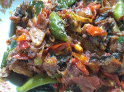 Sambal Goreng Telur dengan Peda, Resep Makyus di Akhir Pekan