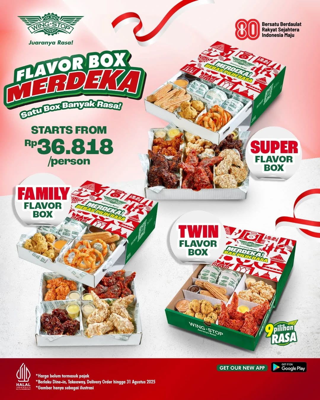 Berburu Promo Makanan di 17 Agustus, dari Potongan Harga sampai Tebus Murah