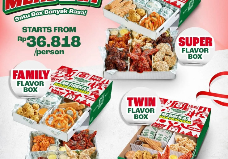 Berburu Promo Makanan di 17 Agustus, dari Potongan Harga sampai Tebus Murah