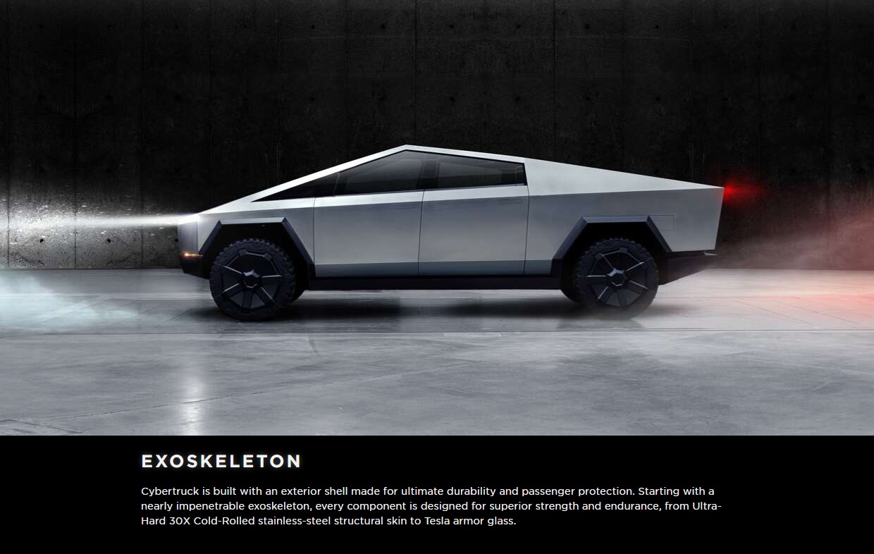 Cybertruck, Konsep Truk Futuristik Besutan Tesla