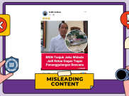 [HOAKS atau FAKTA]: Presiden ke-7 RI Joko Widodo Ditugaskan BRIN jadi Ketua Gugus Tugas Penanggulangan Bencana