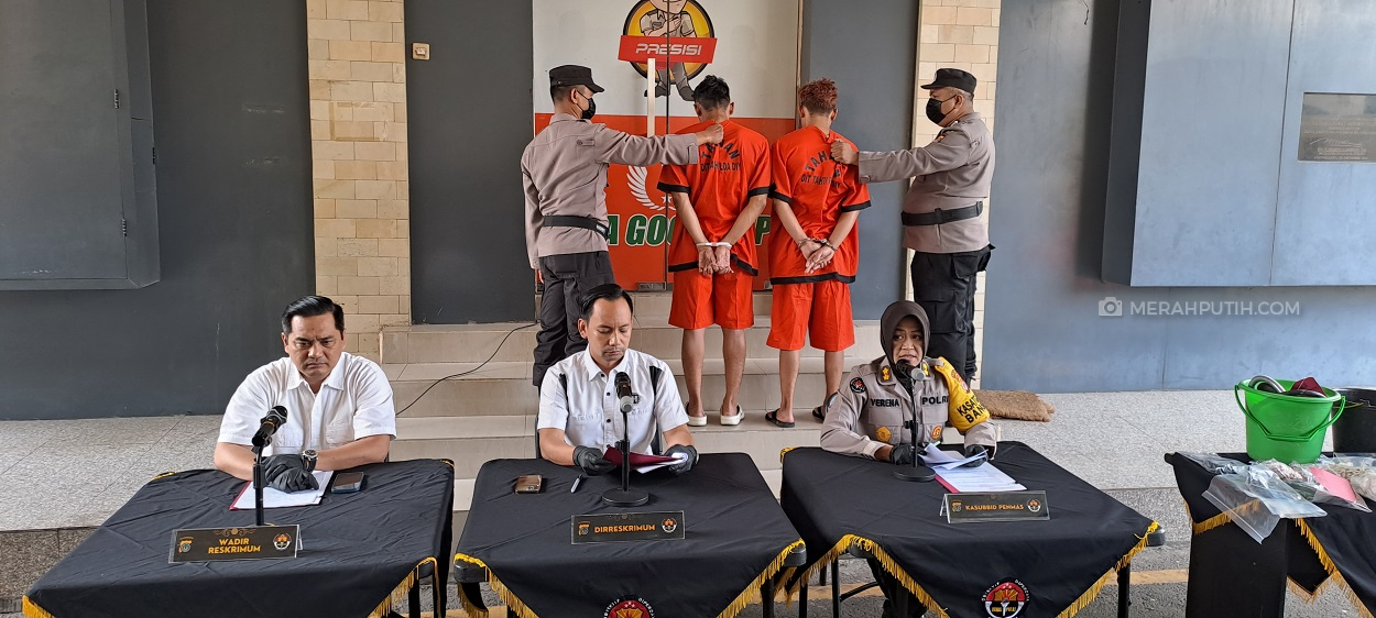 2 Pelaku Mutilasi di Sleman Ditangkap Polisi