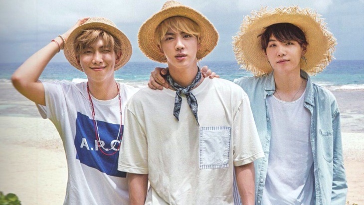 Kondisi Terbaru Jin, RM, dan Suga Setelah Positif COVID-19