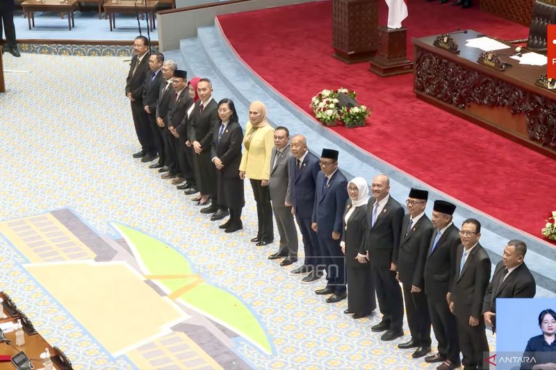 Nama 11 Hakim Agung dan 3 Hakim Ad Hoc MA Pilihan DPR