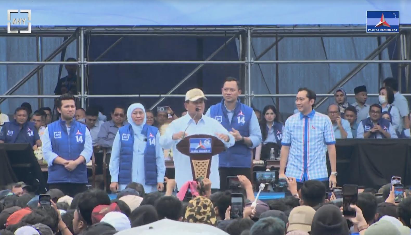 Prabowo Siap Mengayomi Rakyat yang Tidak Memilihnya