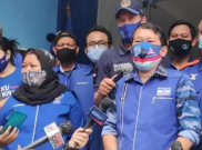Nyatakan Setia dan Loyal Terhadap AHY, Ratusan Kader Demokrat Cap Jempol Darah