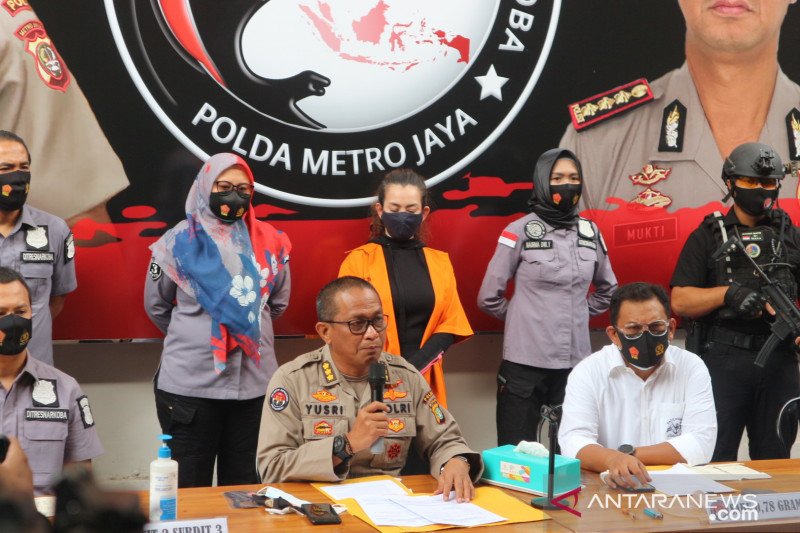 Polisi Ungkap Alasan Reza Artamevia Konsumsi Sabu