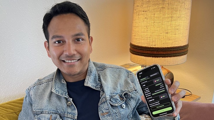 Tantangan Syarif Zapata Lebaran di Luar Negeri