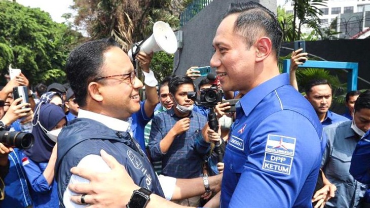 AHY Disebut Bukan Kriteria Cawapres Anies