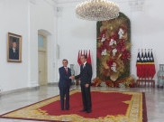 Jokowi Terima Kunjungan PM Timor Leste