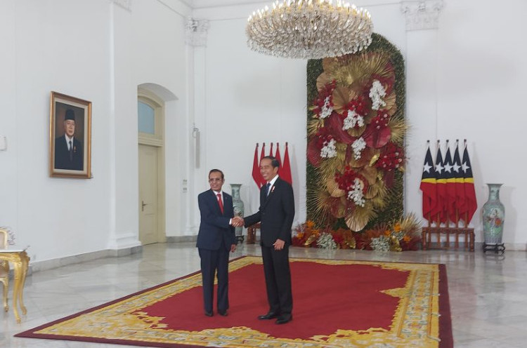 Jokowi Terima Kunjungan PM Timor Leste