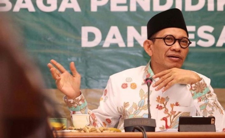 Ketua PBNU Robikin Emhas