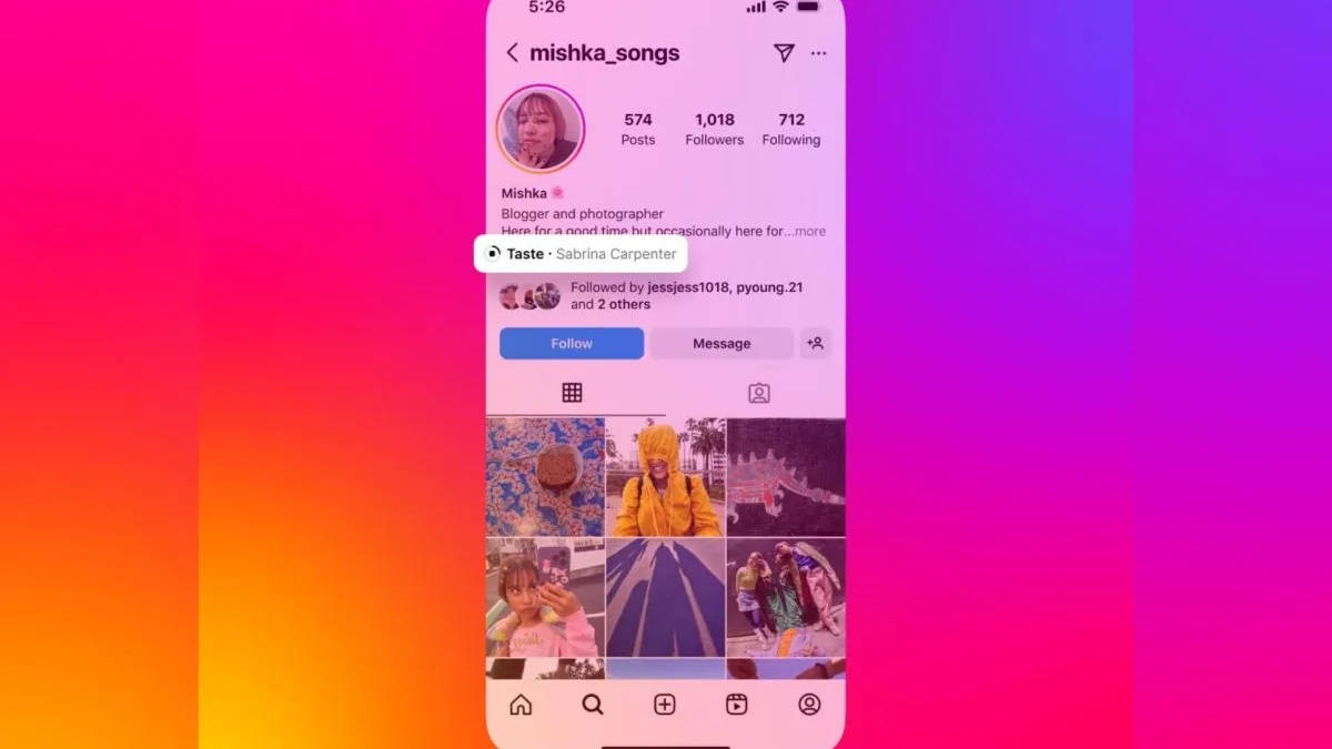 Gaet Sabrina Carpenter, Instagram Luncurkan Fitur Musik di Profil