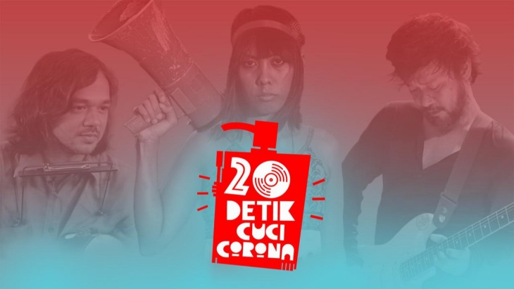 Sederet Musisi Indonesia Ambil Peran dalam Gerakan #20detikcucicorona