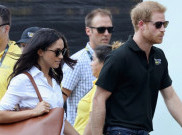 Pangeran Harry dan Meghan Markle Naik Pesawat Kelas Ekonomi