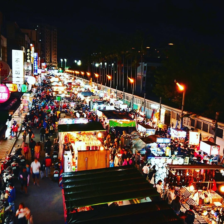 Zhongli Xinming Night Market. (Foto: instagram.com/chotel.com.tw)