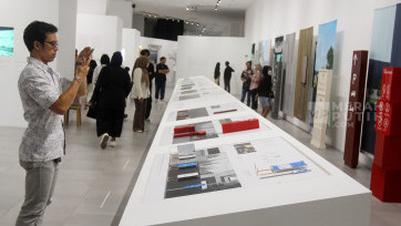 Melihat Pameran Seni Desain Bertajuk Harmonisasi di Taman Ismail Marzuki (TIM) Jakarta