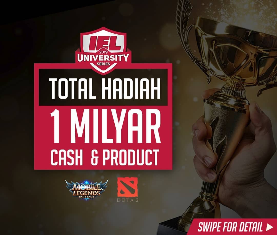 IEL University Series Season 1 akan Memasuki Grand Final