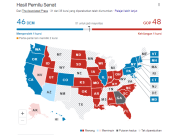 Demokrat-Republik Bersaing Ketat di Pemilu Sela Amerika Serikat