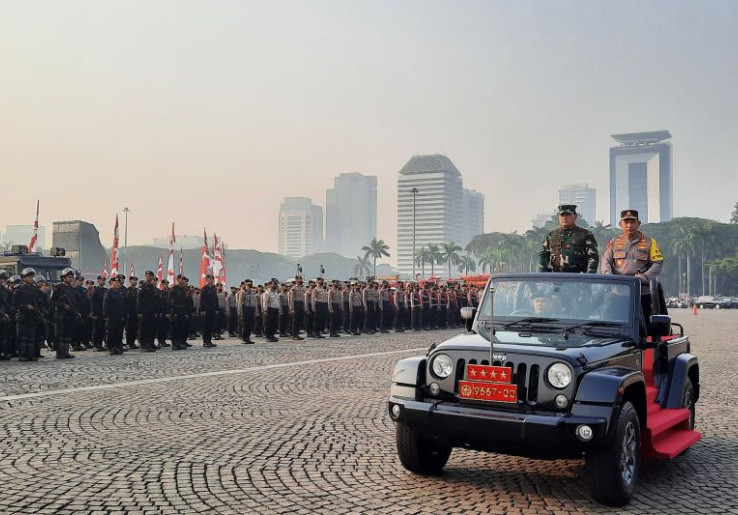 Polisi Cari Pola dan Model Pengamanan Unjuk Rasa Yang Paling Humanis