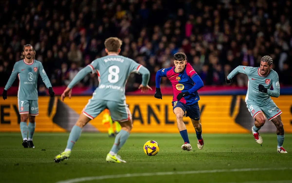 Hasil Drawing Semifinal Copa del Rey: Barcelona Bertemu Atletico Madrid