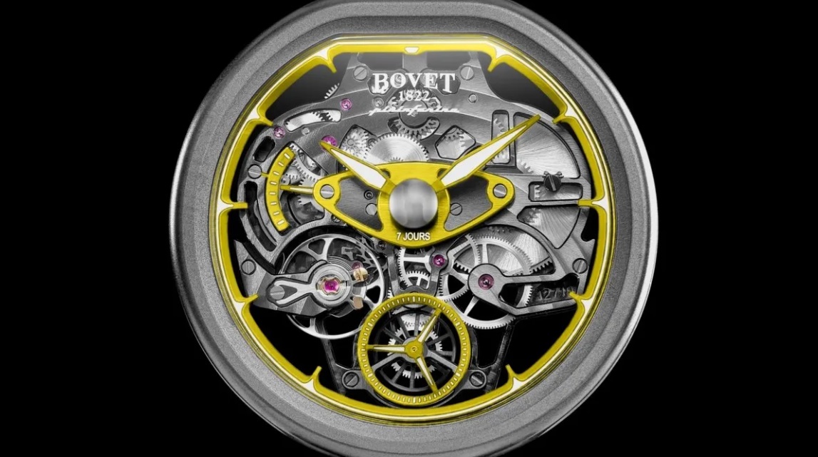 jam tangan bovet