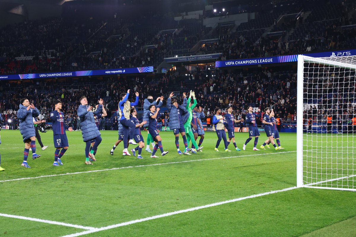 PSG ‘Menderita’ Leg 2 Play-off 16 Besar Liga Champions Sebelum Pastikan Lolos