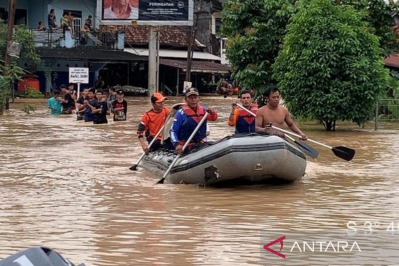 4 Provinsi Akan Berada dalam Status Siaga Potensi Banjir hingga 20 Juni