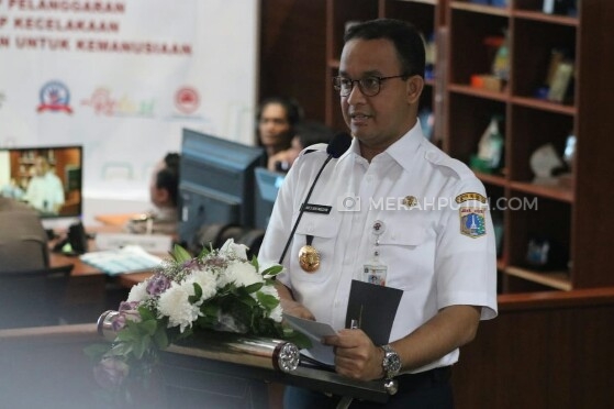 Anies bicara soal target PAD DKI Jakarta