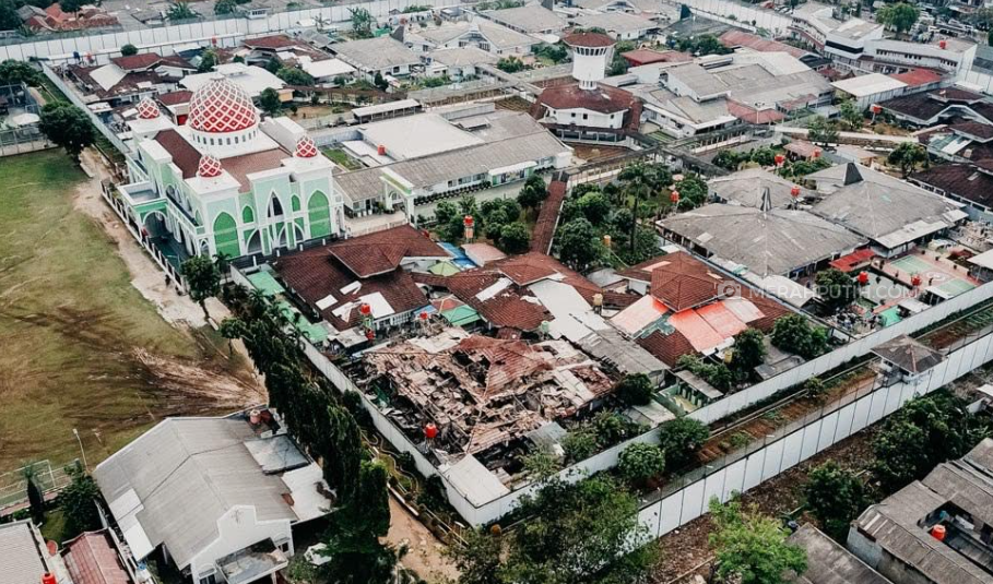 Napi Selamat Kebakaran Lapas Tangerang Dapat Trauma Healing