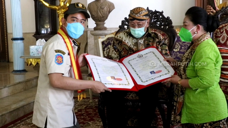 Gibran Dapat Gelar Bangsawan Kanjeng Pangeran Widuronagoro