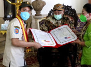 Gibran Dapat Gelar Bangsawan Kanjeng Pangeran Widuronagoro