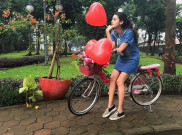 Selain Berparas Cantik, Beginilah Gaya Casual Ala Susan Sameh