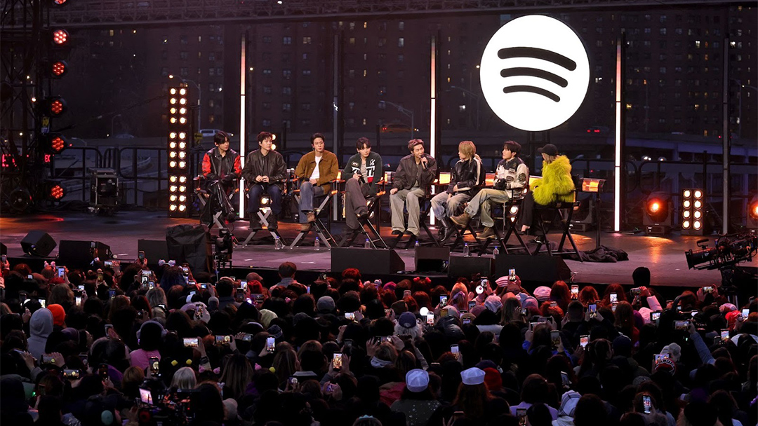 Rayakan Album BTS ‘ARIRANG’ Bareng Spotify, ARMY yuk Ikutan Bermain 