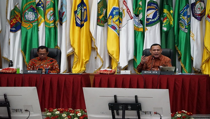 KPK Ingatkan Potensi Korupsi Pilkada