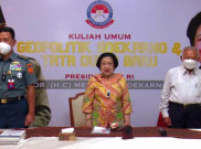 Megawati: Indonesia itu Zamrud Khatulistiwa